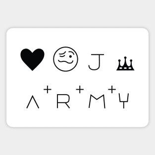 BTS Jungkook tatoo Magnet